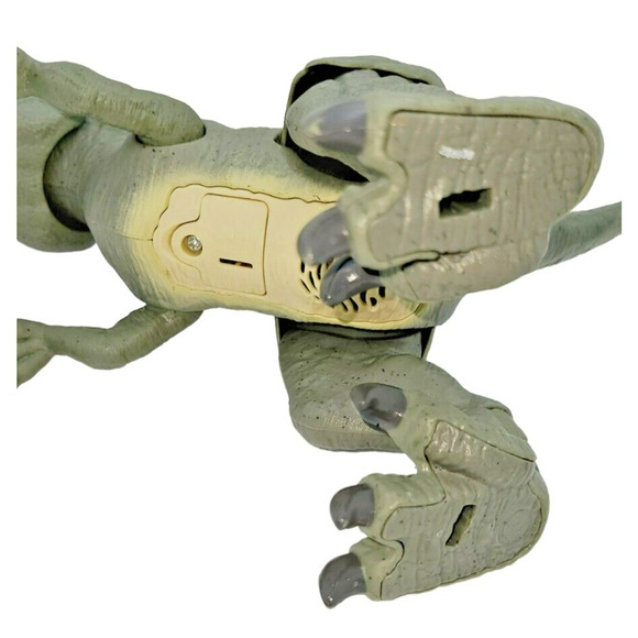Jurassic World Primal Pal Blue Velociraptor Electronic Figure‎ - Picture 4 of 5